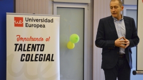 "Si te apasiona, inténtalo", Talento Colegial con José Luis Llorente