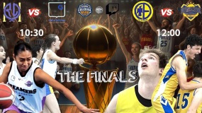 Sigue en directo las Grandes Finales Nacionales con las cámaras de JG Basket