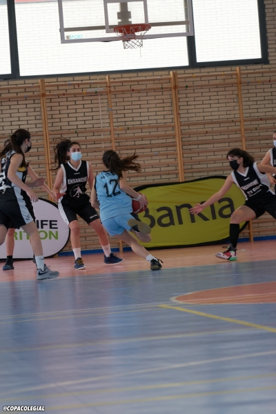 Con nuestras patros siguiendo el duelo