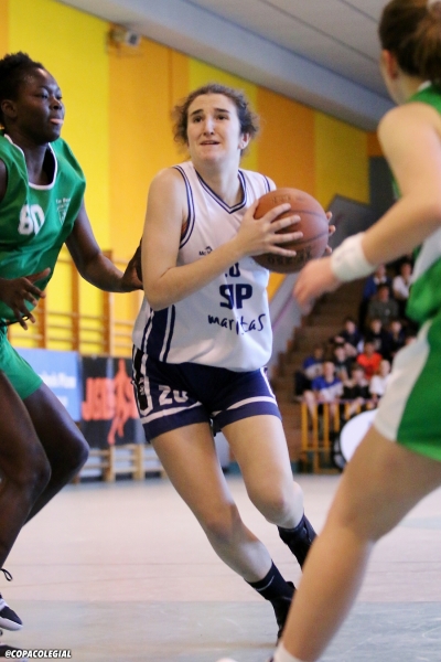 La crack local Paula Díez