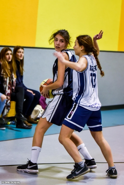 Protegiendoel balón