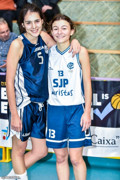 Reguero y Cassarrubiso MVPs