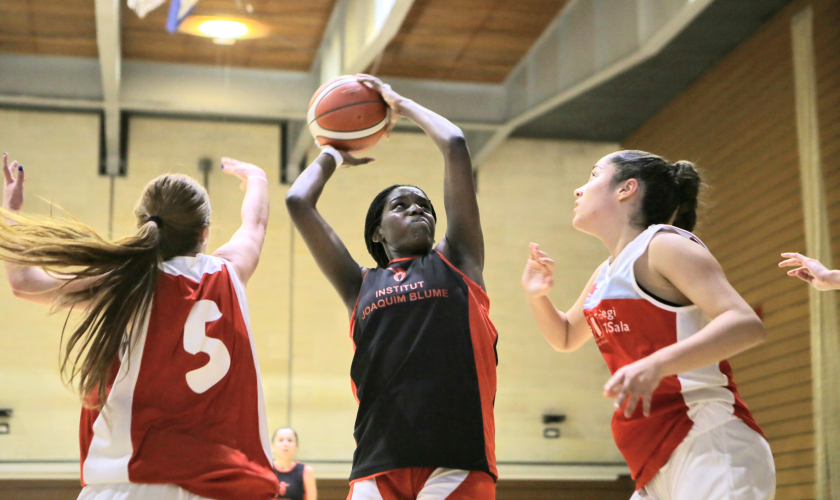 Smykovsakaia, Okafor, Saiz y López: todas las stats de ANSA de la semi femenina