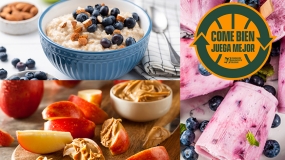 Snacks saludables que te van a encantar