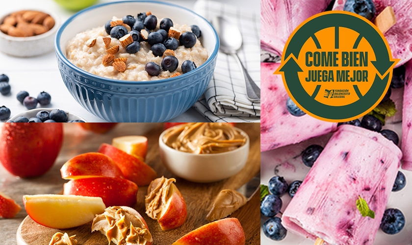 Snacks saludables que te van a encantar Snacks saludables que te van a encantar