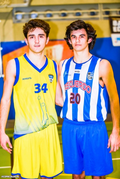 Álvaro Rodríguez y Fernando Román