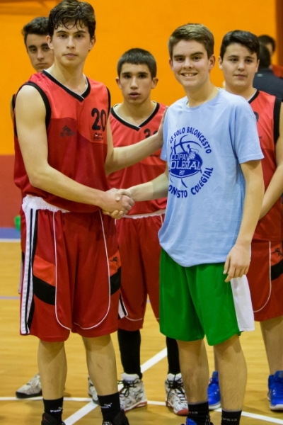 Juan Luis Morales y Rodrigo Cantos