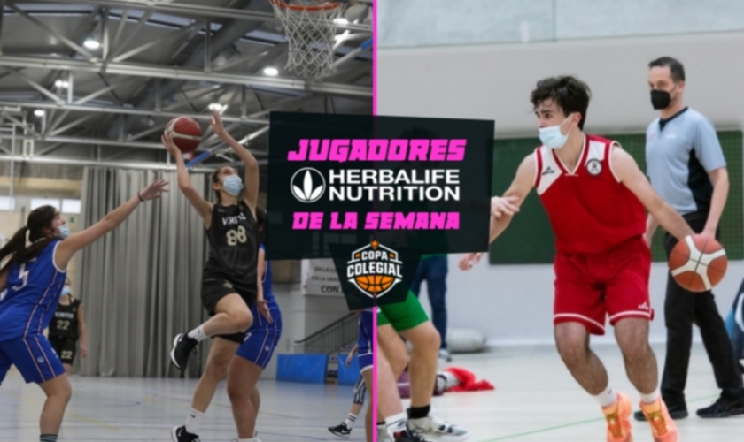 ¡Son ellos! Dani Ardila y Bea Romero, Jugadores Herbalife de la Semana en Madrid