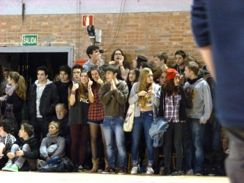 Lleno en el LIceo Arena