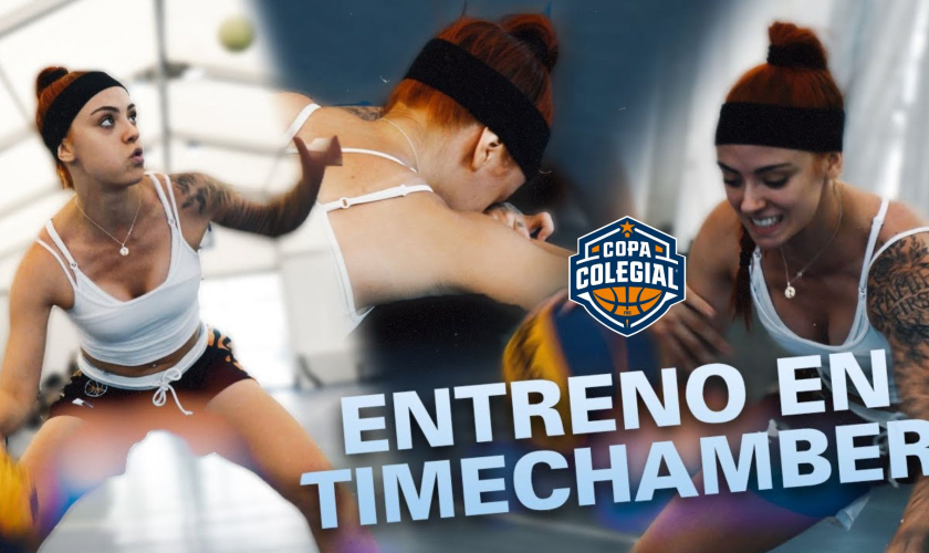 Sorteamos una tecnificación en TimeChamber: ¡apúntate en nuestros Instagram Stories ya!