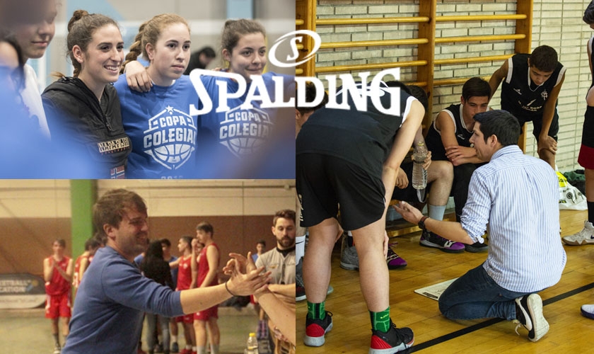 Spalding nos trae a los Mejores Entrenadores de la Copa Colegial Zaragoza