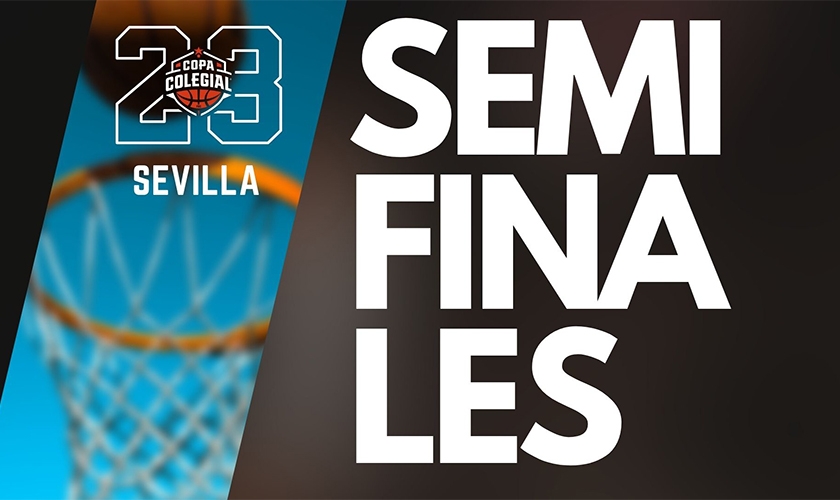 Sprint final en la Copa Colegial Sevilla 2023: llegan la semis