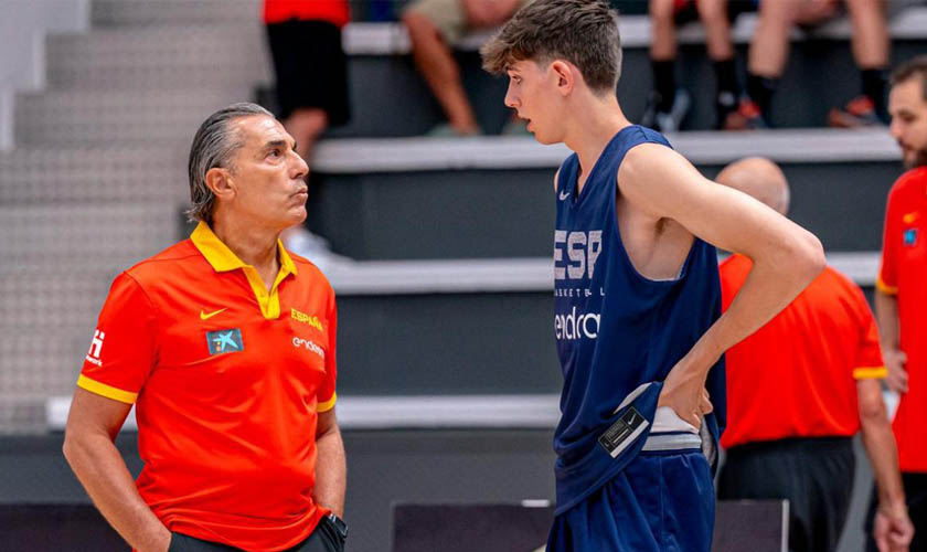 El sueño de una noche de verano del Espartano Sergio de Larrea