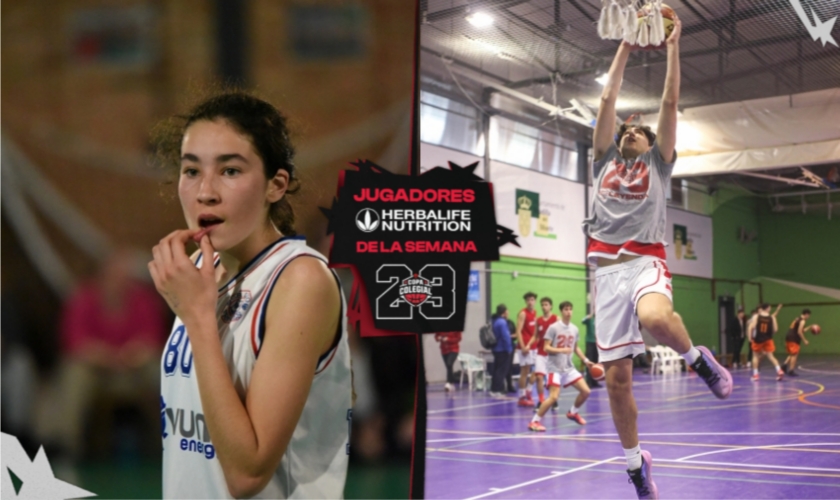 El sueño que poco a poco crece: Álvaro Gómez y Laura Torcal, Jugadores de la Semana en Madrid