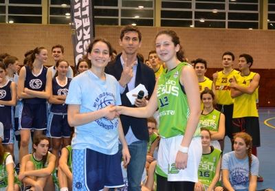 MVPS: Irene Jimenez y Sofía Alvarez.