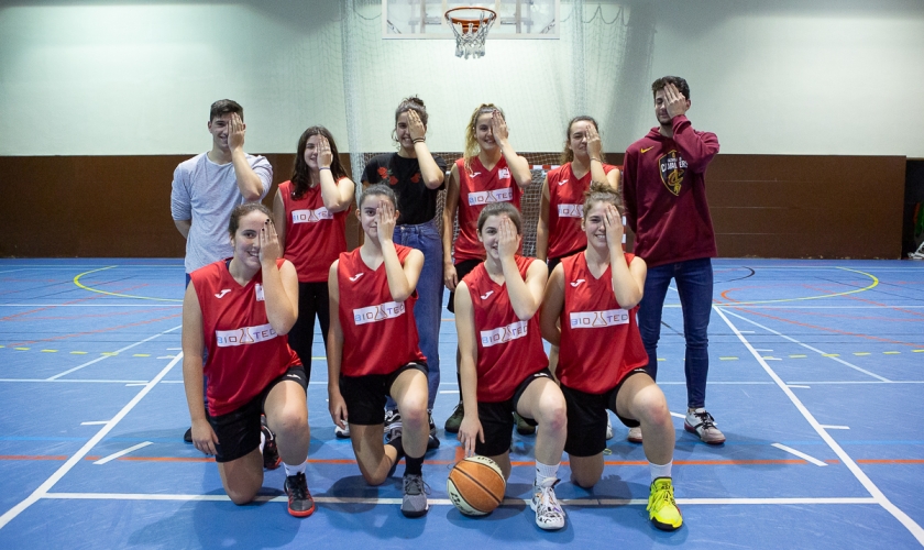 "SUPERJUEVES" colegial en Barcelona. #T