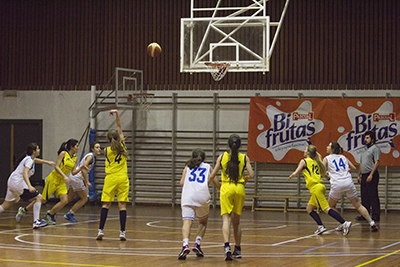 Inés Gancedo, en la línea de tiros libres