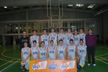 El equipo masculino de los Raptors