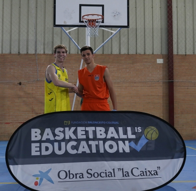 Jesús García Aguado y Carlos Baños