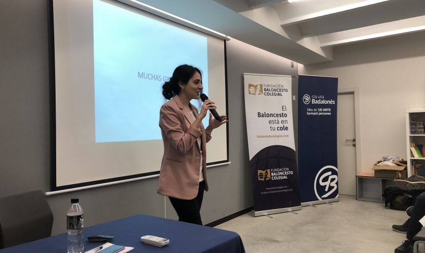 Talento Colegial en el Colegio Badalonés por la Universidad Europea