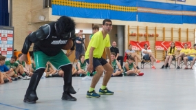 Tarde con familias: un gran rato con Álvaro Muelas en San Ignacio de Loyola