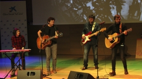 ¿Te sabes ya la letra? Así tocó Hotel "Deja volar tus sueños"