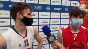 Telmo Baquedano y Eduardo Casas, MVPs Wibo de la Gran Final, nos cuentan sus impresiones del partido