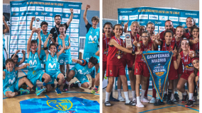 ¡Tenemos campeones! Alameda de Osuna y Ramiro de Maeztu ganan la Pequecopa colegial 2023 en Madrid 