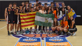 ¡Tenemos triunfadores! La Llauna e IES El Majuelo, campeones de la Copa Colegial Nacional 2023