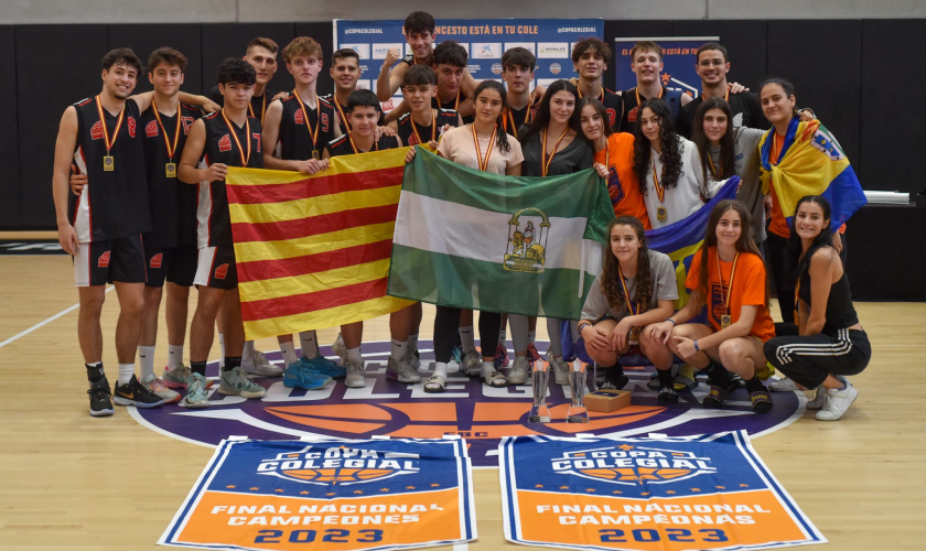 ¡Tenemos triunfadores! La Llauna e IES El Majuelo, campeones de la Copa Colegial Nacional 2023 ¡Tenemos triunfadores! La Llauna e IES El Majuelo, campeones de la Copa Colegial Nacional 2023