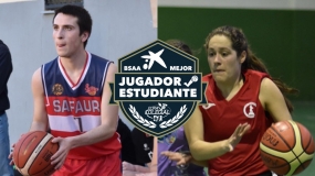 Teresa Armengol y Álvaro Godoy, los mejores jugadores-estudiantes de Sevilla