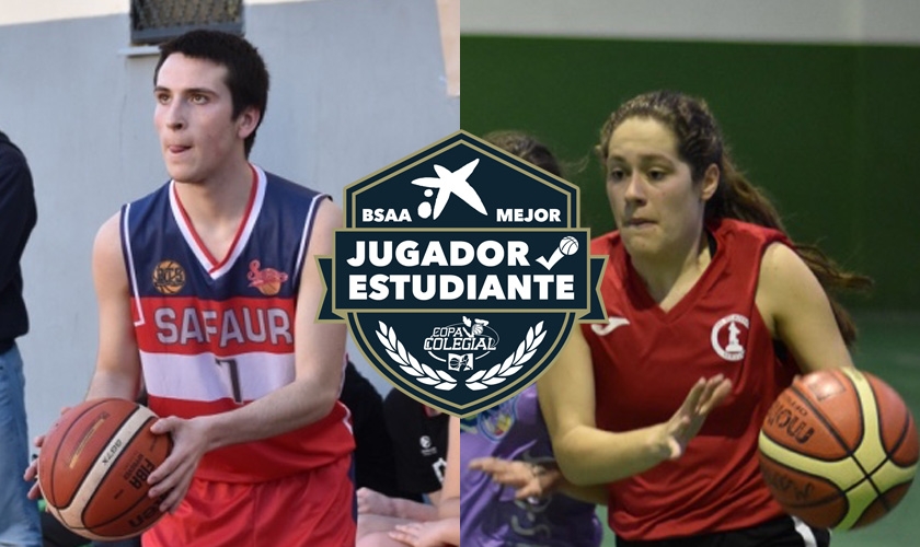 Teresa Armengol y Álvaro Godoy, los mejores jugadores-estudiantes de Sevilla Teresa Armengol y Álvaro Godoy, los mejores jugadores-estudiantes de Sevilla