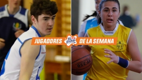 Teresa de la Puerta y Joaquín Cebolla, estrellas de la semana