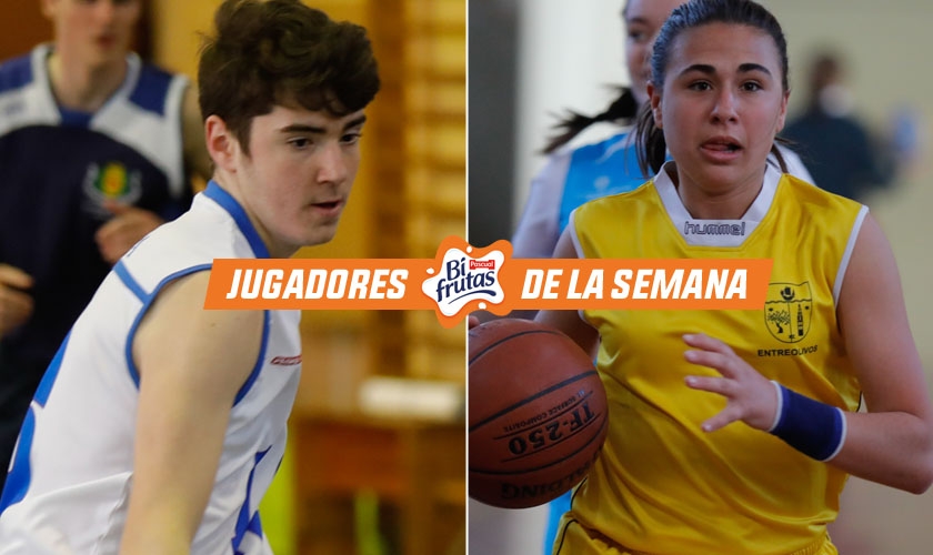 Teresa de la Puerta y Joaquín Cebolla, estrellas de la semana Teresa de la Puerta y Joaquín Cebolla, estrellas de la semana