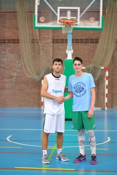 Santiago Martín y José María Robles