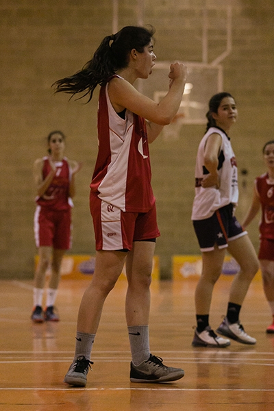 Gayarre celebra la victoria al final del partido
