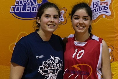 Vicky Gasca y Marta Gayarre, MVPs de la FInal