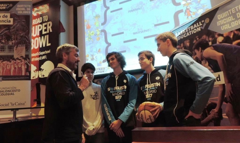 TGI Fridays acogió el Sorteo de Cuartos