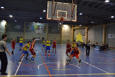Basket Turtles lo intentó durante los 32 minutos