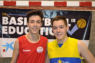 Jorge Campo y Jorge Lafuente