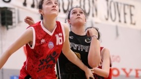 ¡Tiene un don! Natalia Martínez, de unas brillantes Joyfe: "Me resulta fácil rebotear"