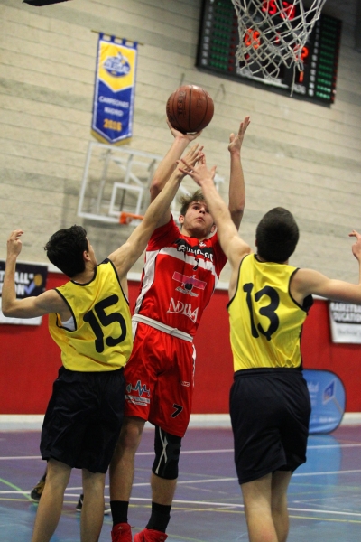 Partido muy disputado