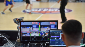 Todo el despliegue audiovisual en la Final Nacional