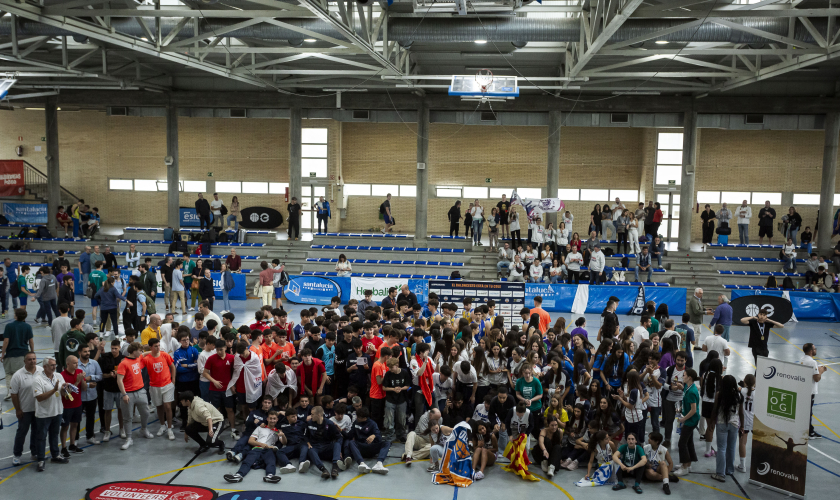 Todo en orden: clasificación, premios y MVP de la Copa Colegial Nacional 2024 