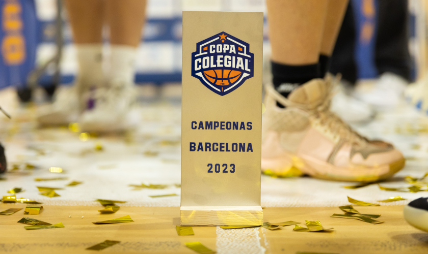Todos los premios de las finales de la Copa Colegial Barcelona