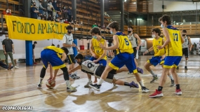 Todos los resultados de una nueva e intensa jornada de Copa Colegial en Madrid y Zaragoza