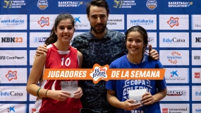 Tras una grandísima final... las Jugadoras Bifrutas de la Semana