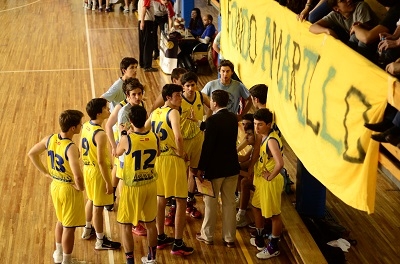 Maravillas tiñó de amarillo su pabellón