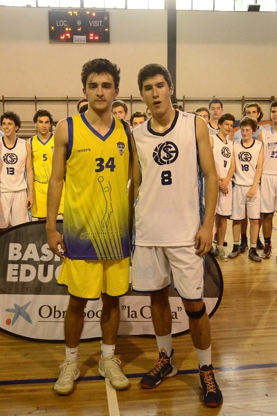 Álvaro Rodríguez y Rodrigo Lardíes, los Mejores