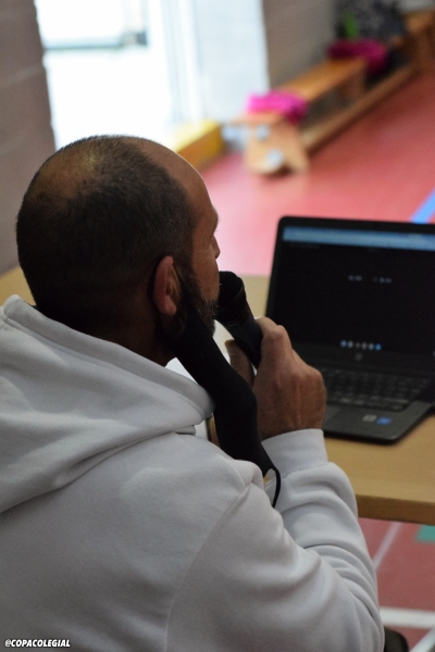 ¡Hasta el speaker lo dio todo! 